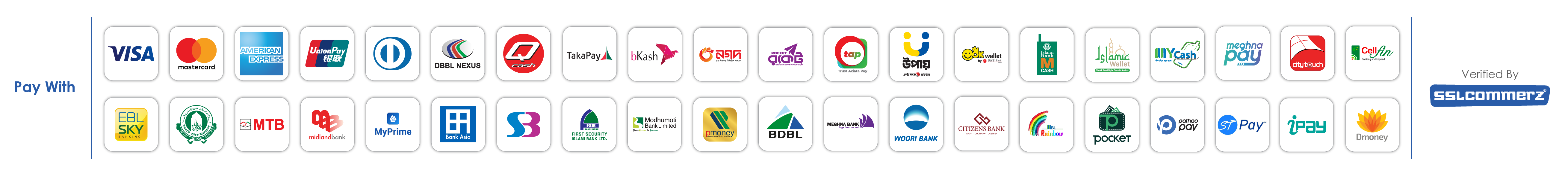 Wellness Ventures SSLCommerz Payment Cover